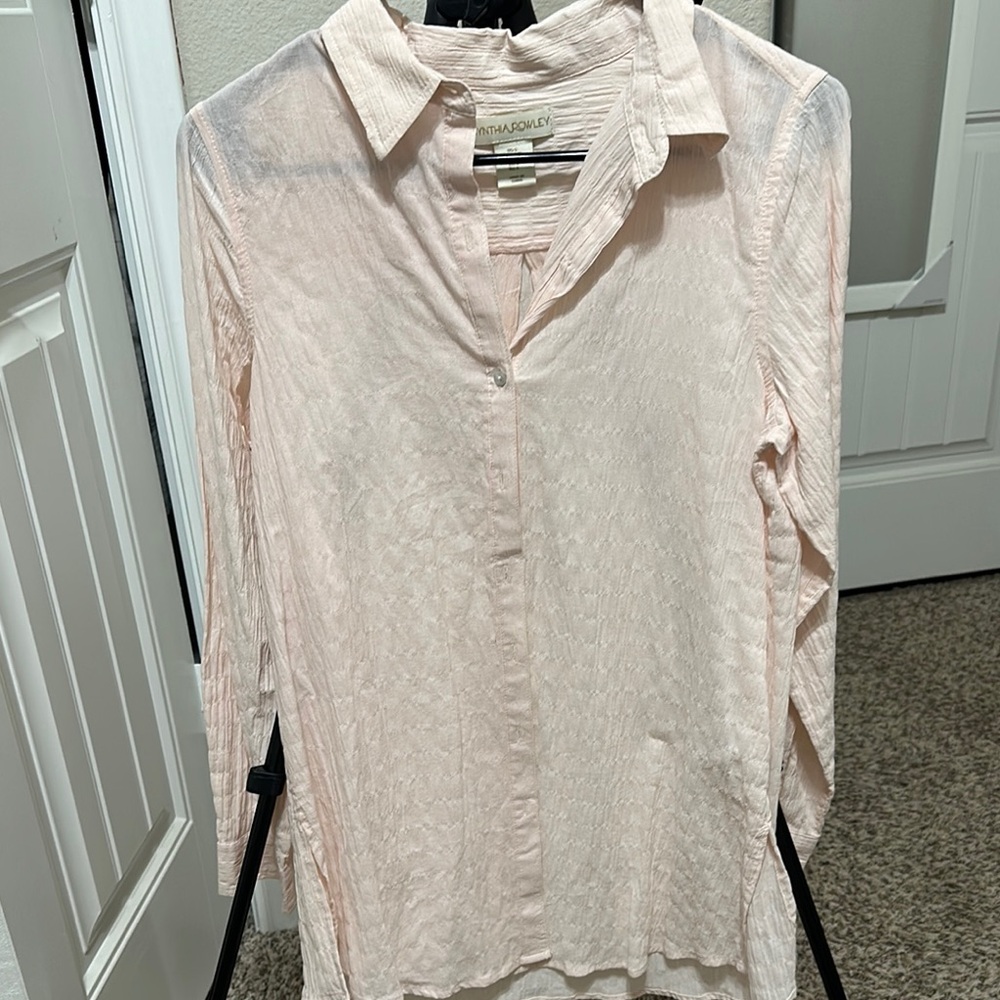 Women's Pink Top by Cynthia Rowley